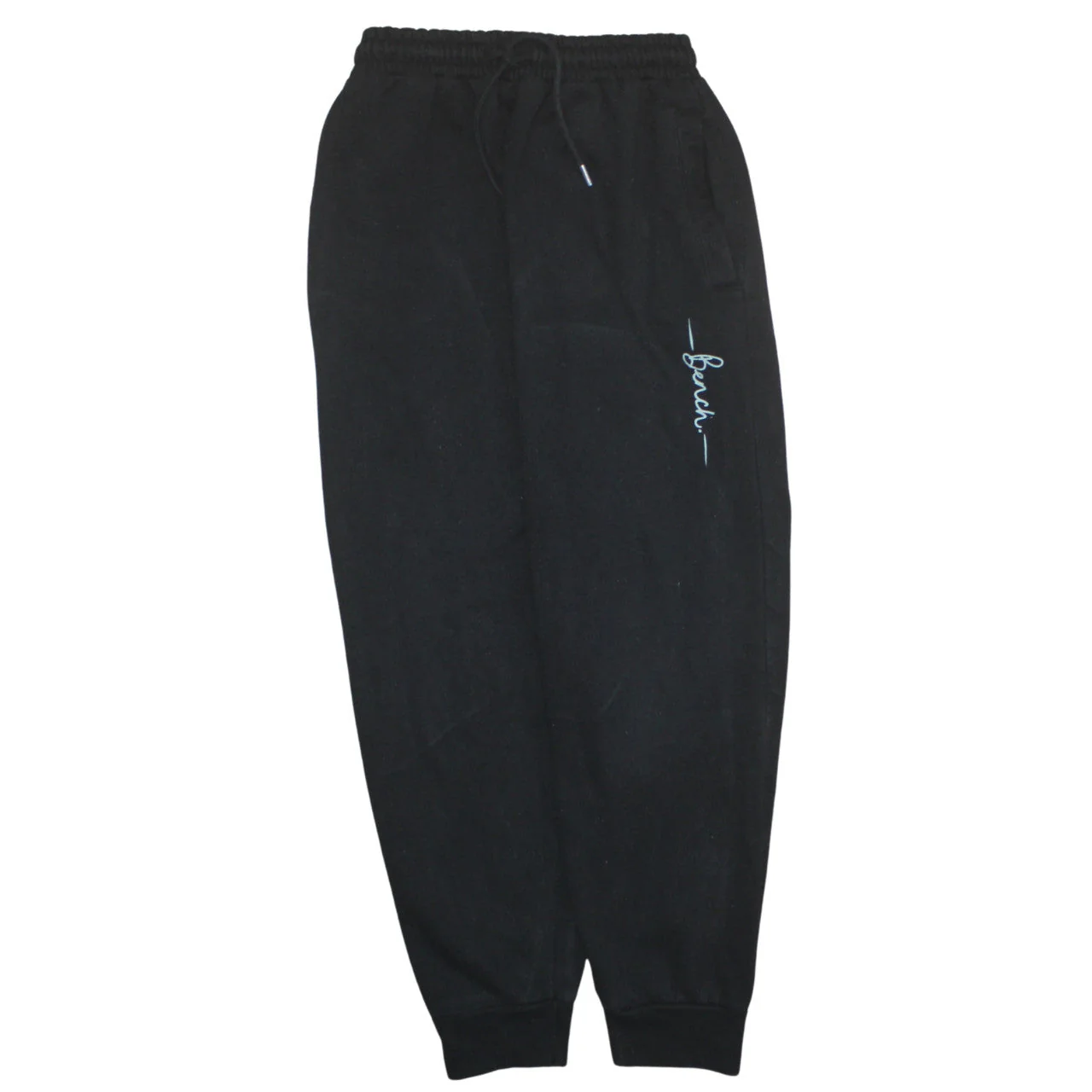 Bench Womens Black Jogger Sweatpants Size M Elastic Waist Tapered Fit - Image 4