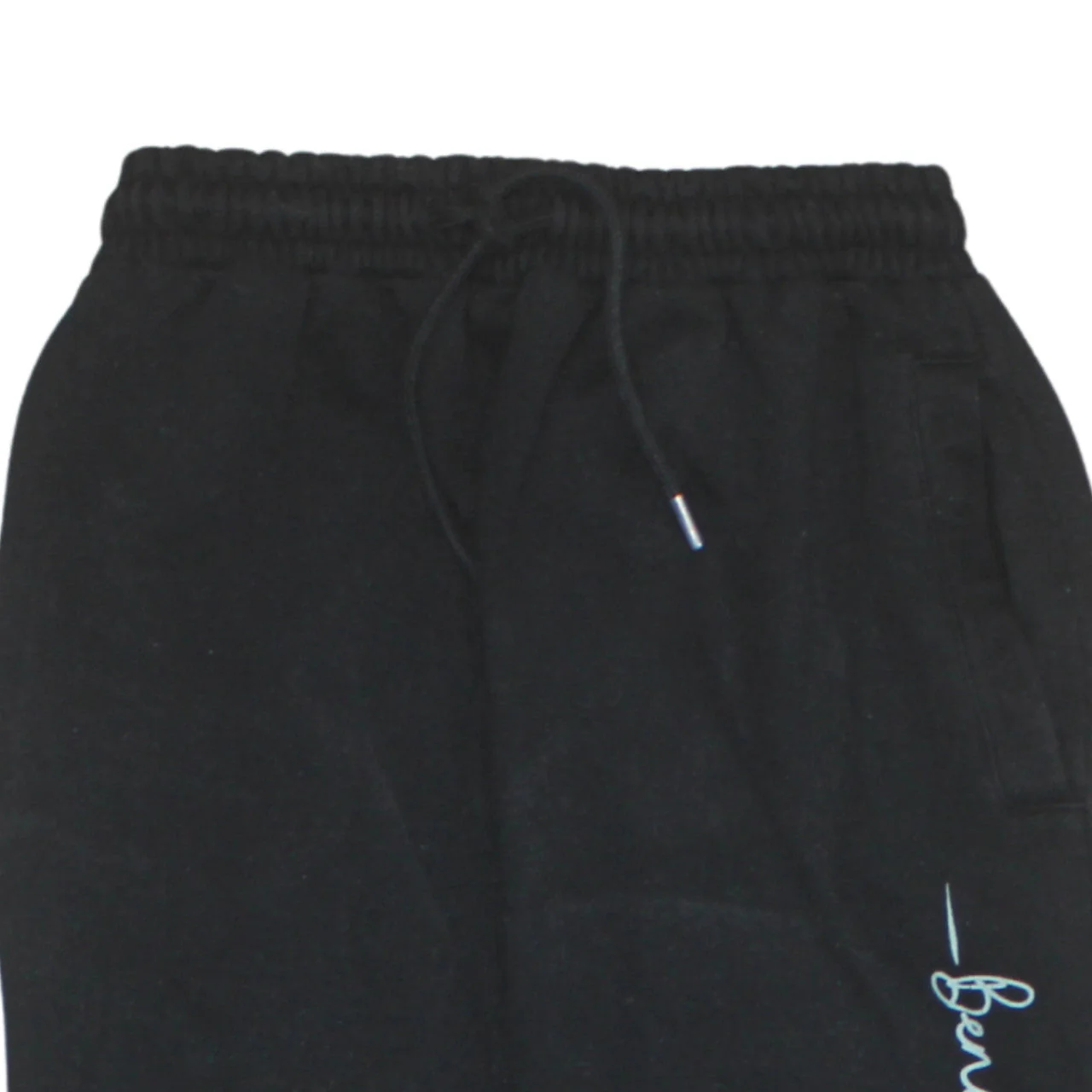Bench Womens Black Jogger Sweatpants Size M Elastic Waist Tapered Fit - Image 7