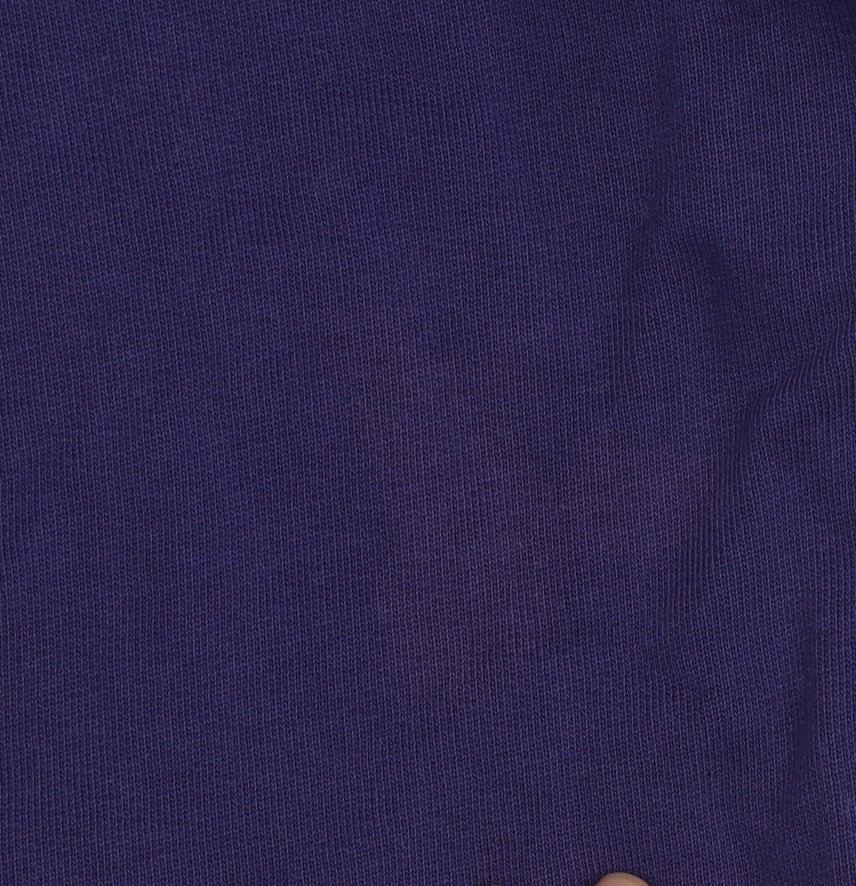 Benetton Girls Purple Pullover Hoodie 13-14 Years Logo Cotton - Image 6