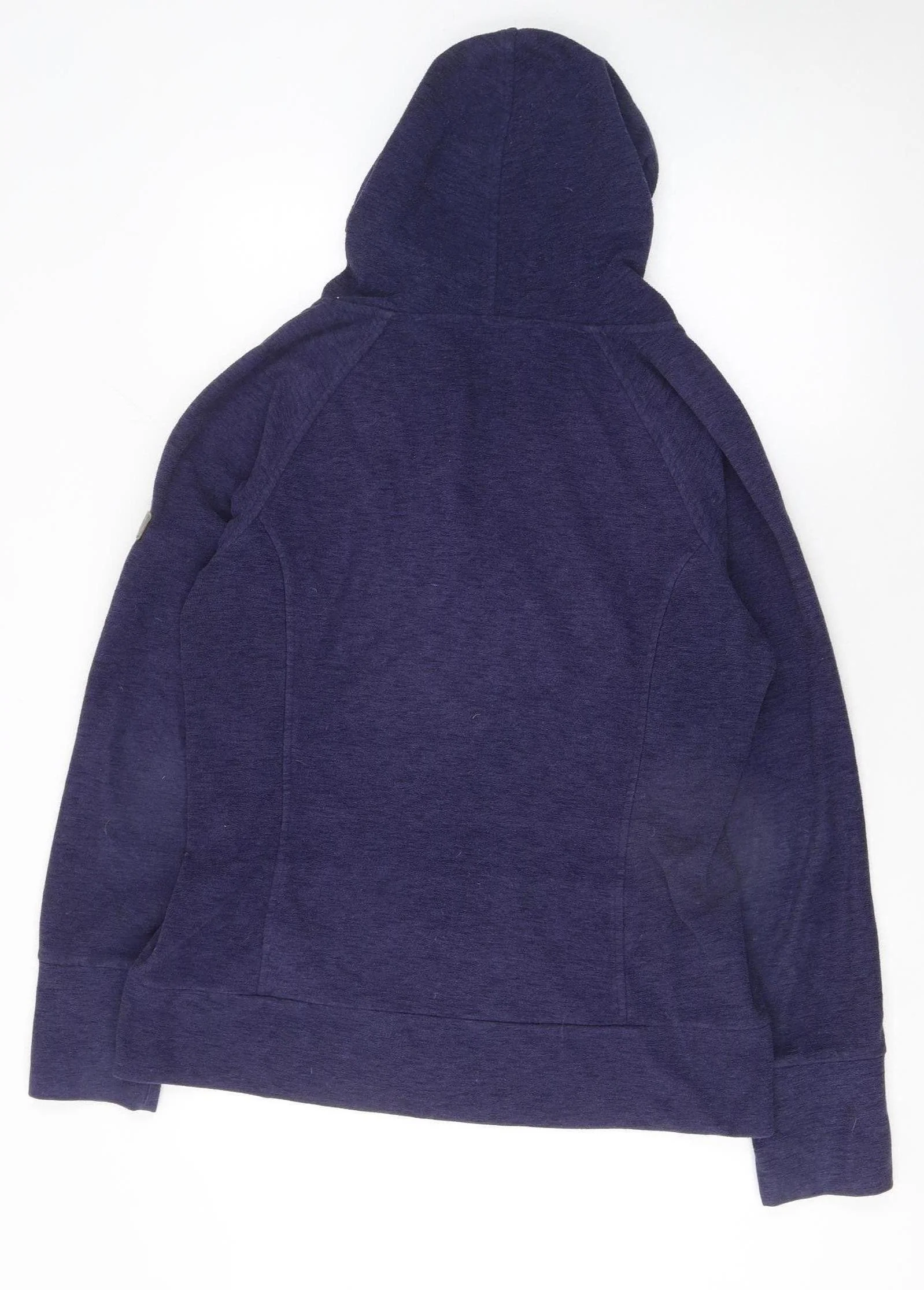 Berghaus Women Purple Full Zip Hoodie UK 16 Polyester Outdoor XL - Image 3