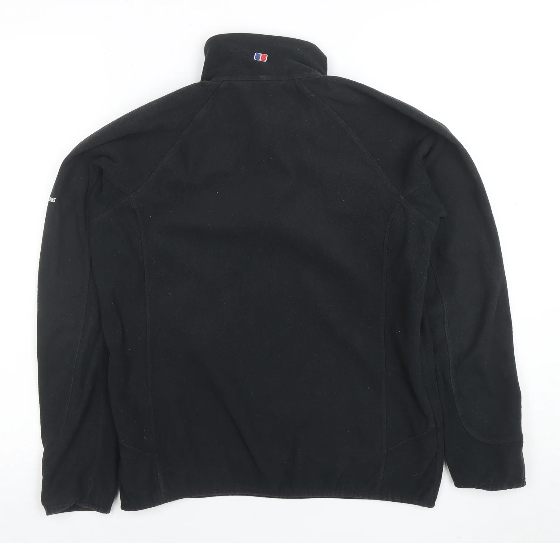 Berghaus Women's Black Size 10 Fleece Pullover Sweatshirt 1/2 Zip Lightweight - Image 3