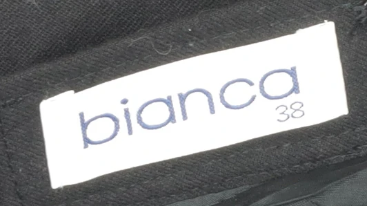 Bianca Womens Black Midi Pleated Lined Formal Skirt Size 10 - Image 4