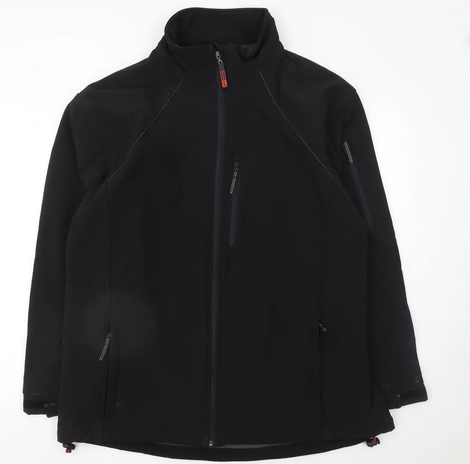 Blackrock Men's Black XL Soft Shell Performance Jacket