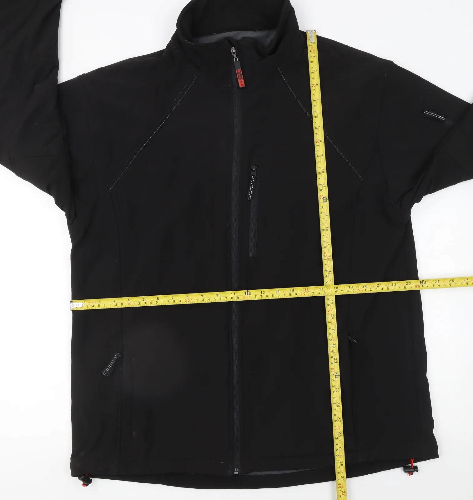 Blackrock Men's Black XL Soft Shell Performance Jacket - Image 2