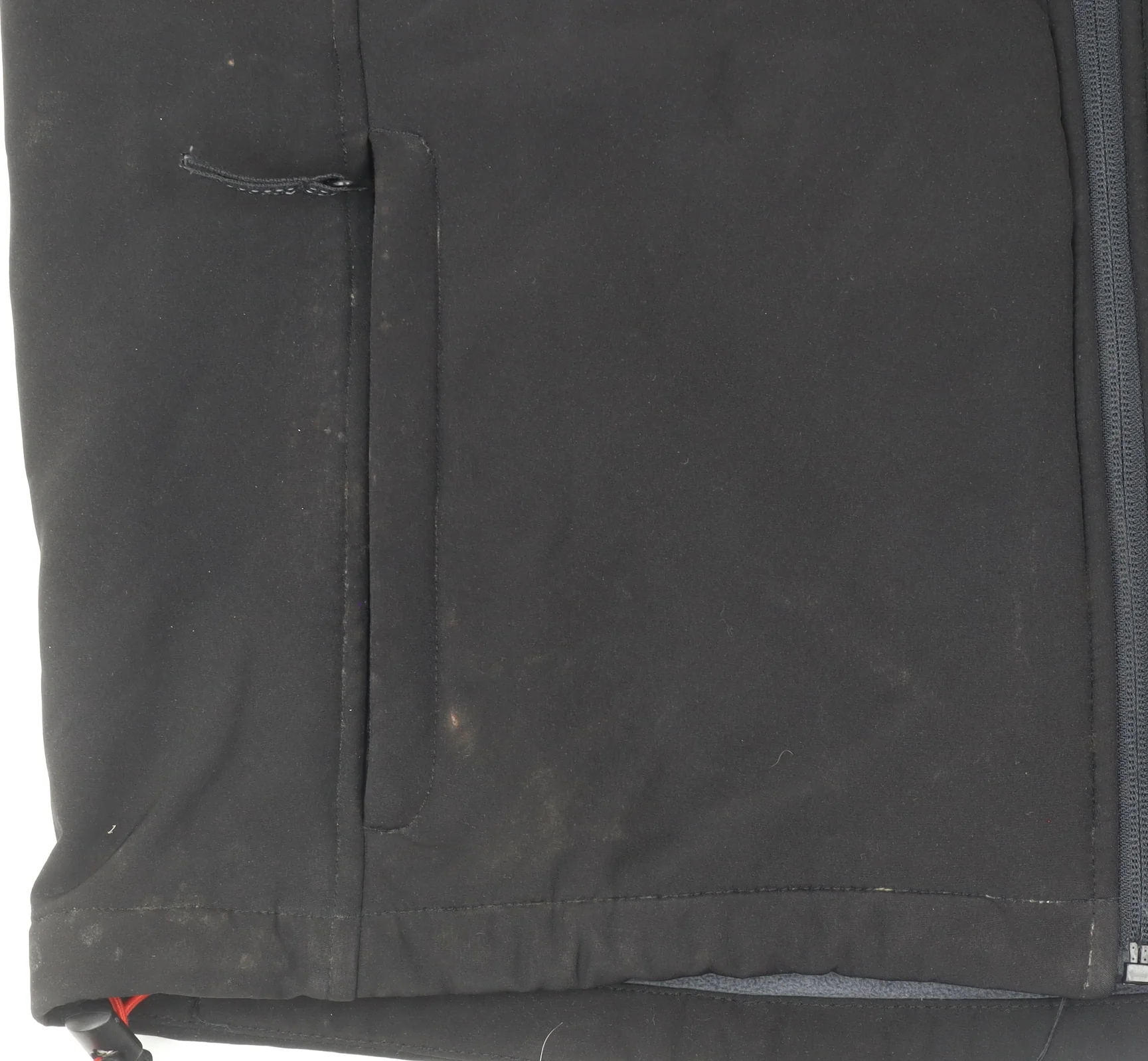Blackrock Men's Black XL Soft Shell Performance Jacket - Image 6