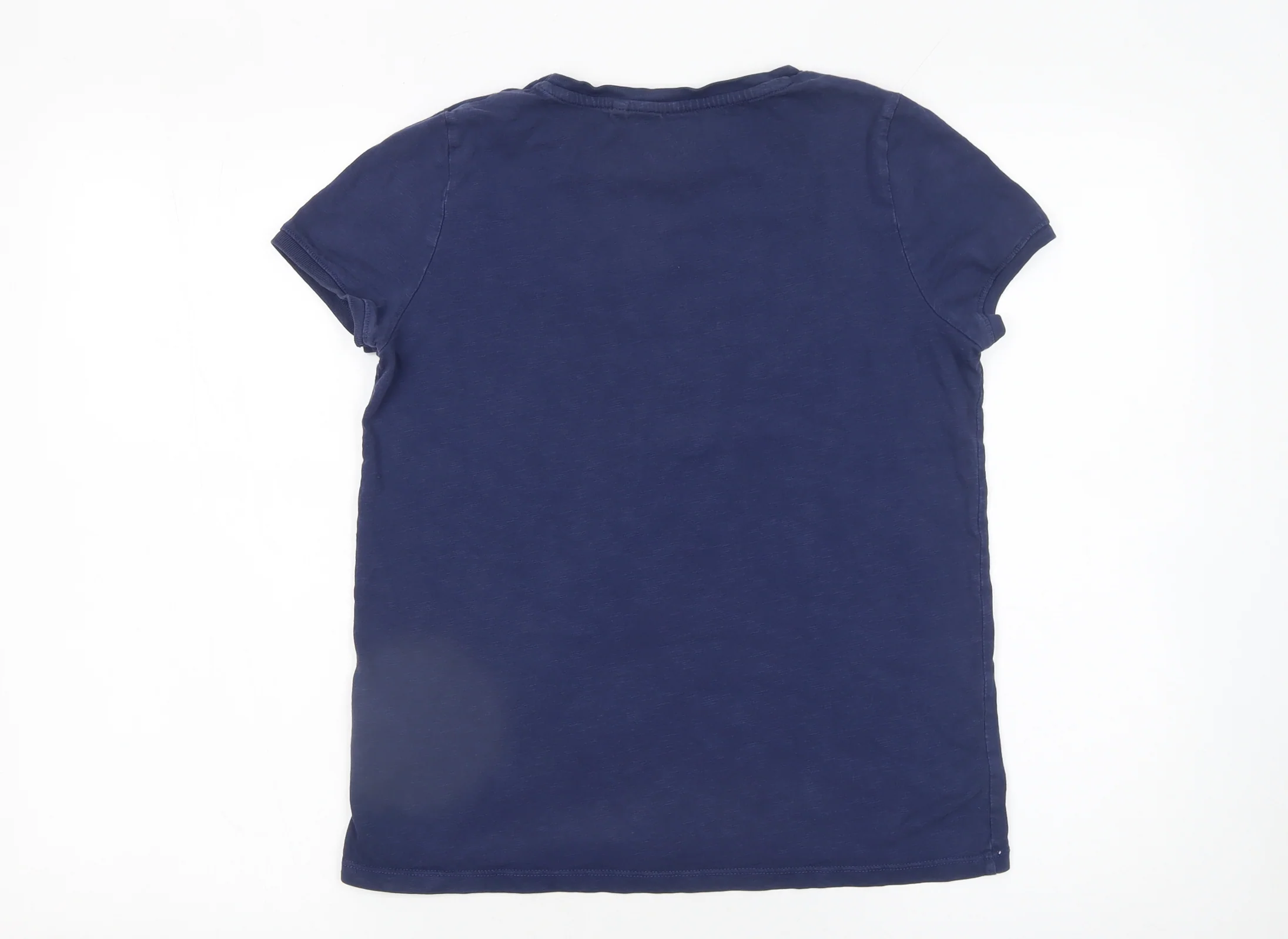 Boden Boys Blue 'Cool To Be Kind' Graphic Cotton T-Shirt 10-11 Years - Image 3