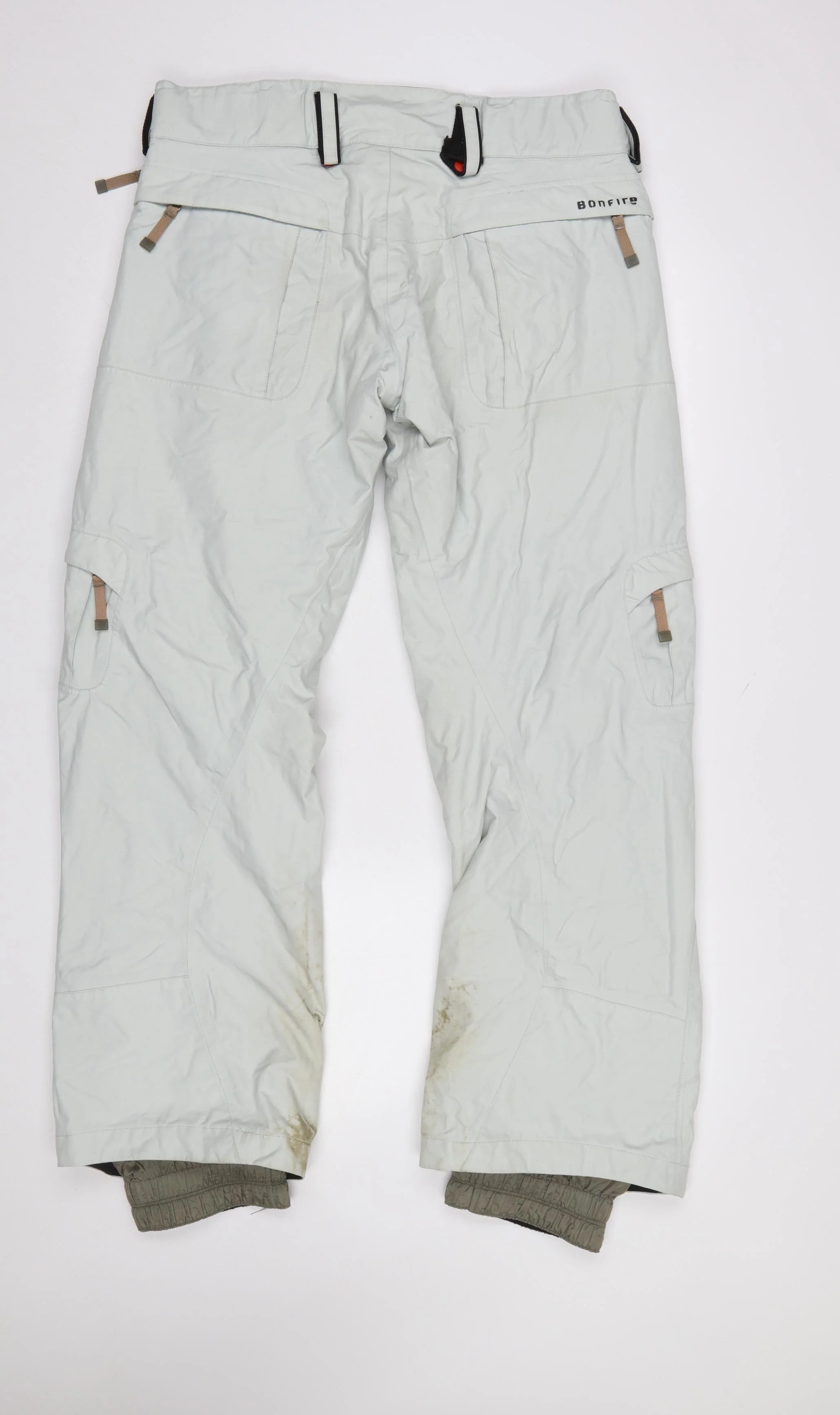 Bonfire Men's Grey Snow Pants Trousers Waterproof L Winter - Image 3