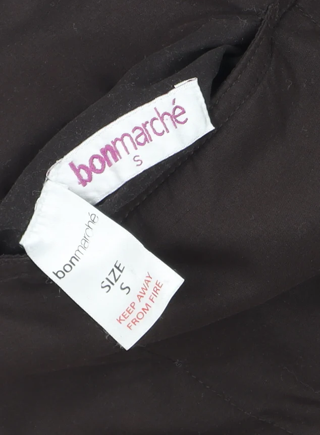Bonmarché Mens Brown Reversible Quilted Waistcoat Size S - Image 8