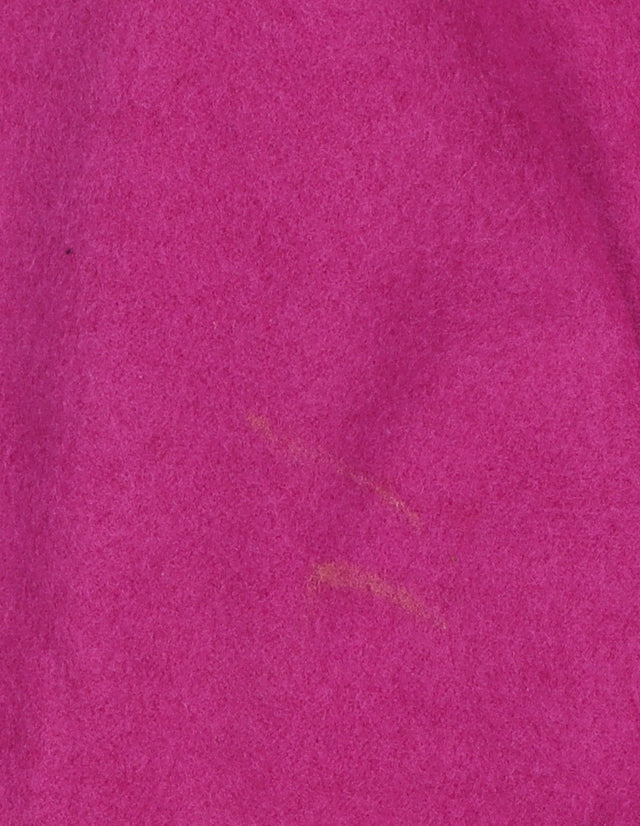 Bonmarché Women’s Pink Mid-Length Overcoat Size 16 Lined - Image 6