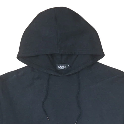 boohooMAN Men's Black XL Pullover Hoodie with Dragon Graphic Print - Image 7