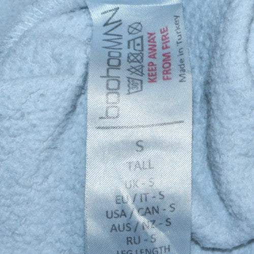 boohooMAN Men's White Graphic Print Pullover Hoodie Size S - Image 6