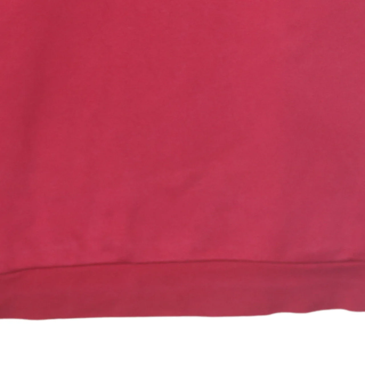BOSS Boys Red Crew Neck Pullover Sweatshirt 16 Years Cotton Blend - Image 7
