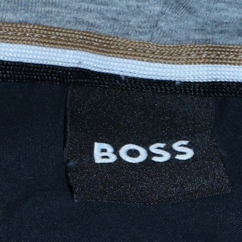 BOSS Men's Blue Full Zip Hoodie Size S Regular Fit - Image 6
