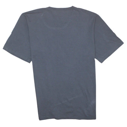 BOSS Mens Grey Short Sleeve Crew Neck Cotton T-Shirt XXL - Image 4