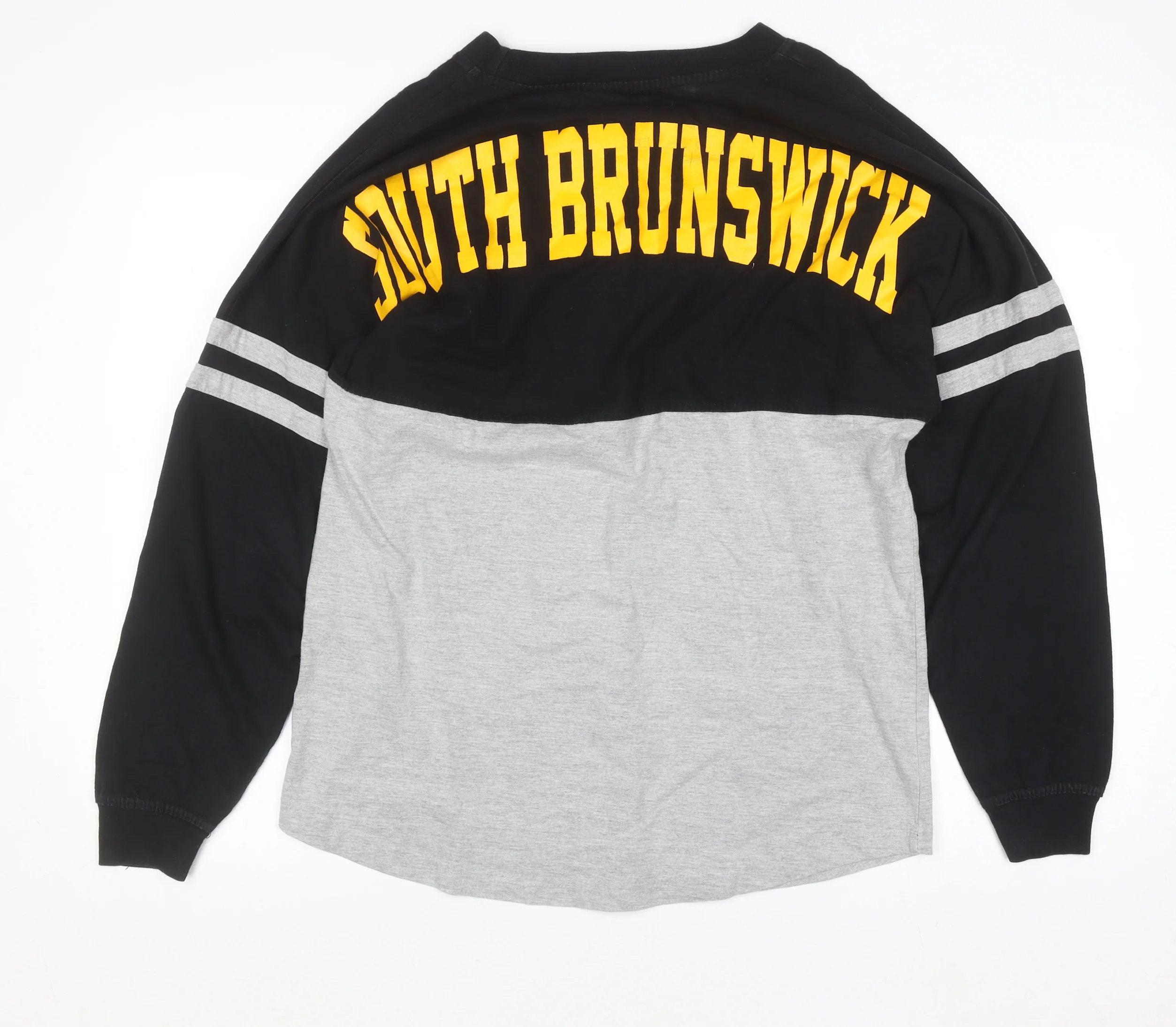 Boxercraft Men's Black Grey South Brunswick Long Sleeve Top Size M - Image 3
