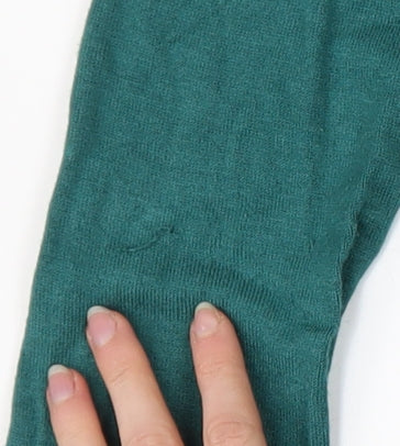 bpc bonprix collection Women Green 10-12 Sequin Star Long Sleeve Sweater Dress - Image 6