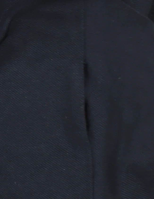 Brave Soul Men's Black Long Sleeve Cotton Polo Shirt Size L - Image 5