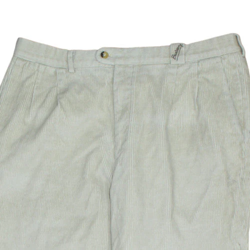 Burberry Men’s Beige Corduroy Chino Trousers Size 46 Regular - Image 7
