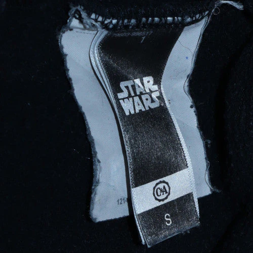 C&A Star Wars Black Pullover Hoodie Womens Small Casual Cotton Blend - Image 5