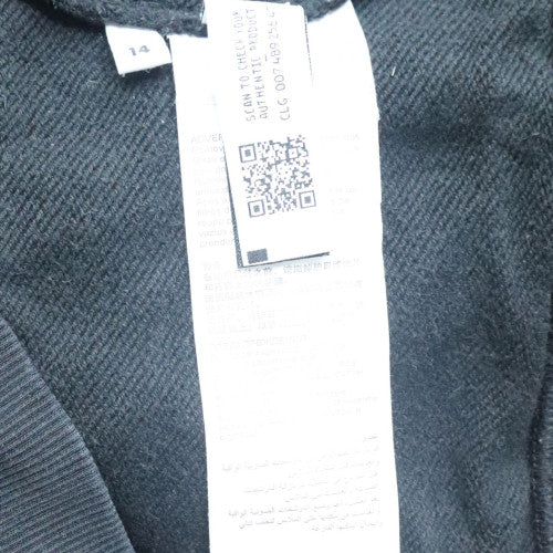 C.P. Company Womens Black Cotton Crew Neck Long Sleeve Top Size 14 - Image 5