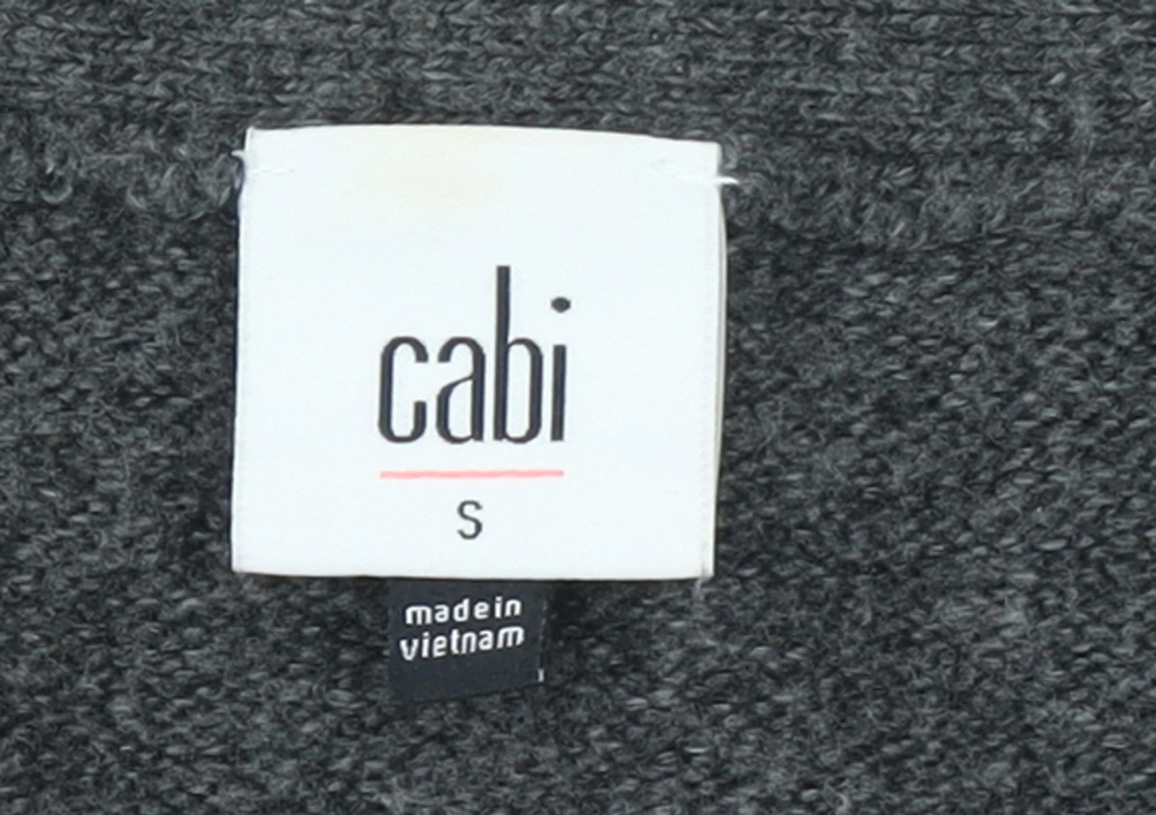 Cabi Womens Grey V-Neck Button Cardigan Jumper Size S - Image 4