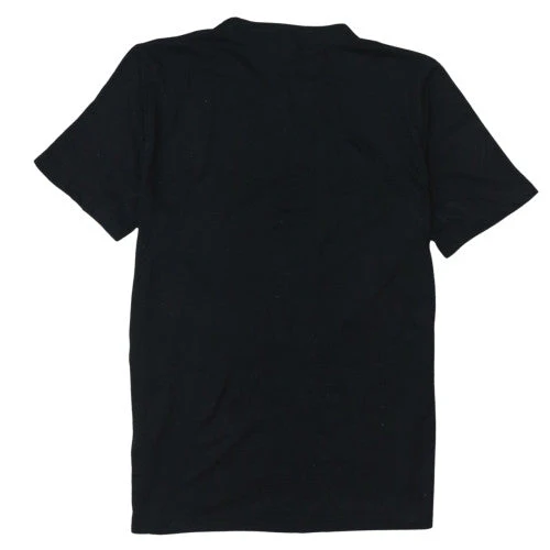 Calvin Klein Golf Men's Black Cotton Crew Neck Short Sleeve T-Shirt M - Image 4