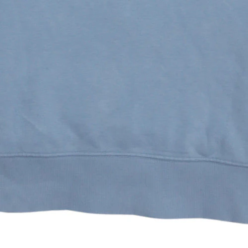 Calvin Klein Jeans Men Blue Cotton Logo Crew Neck Sweatshirt S - Image 8