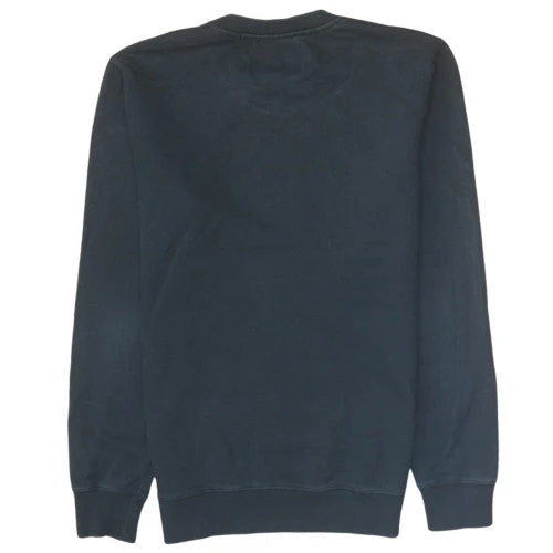 Calvin Klein Jeans Men's Black Cotton Crew Neck Sweatshirt M - Image 4