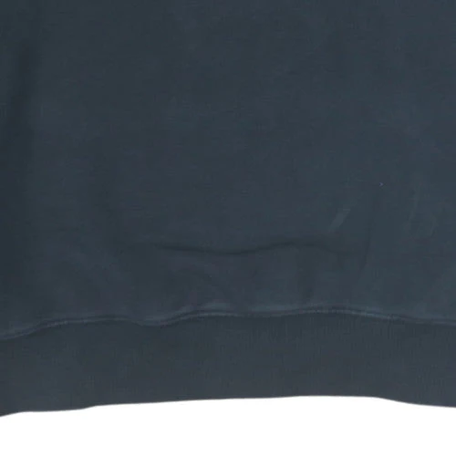 Calvin Klein Jeans Men's Black Cotton Crew Neck Sweatshirt M - Image 8