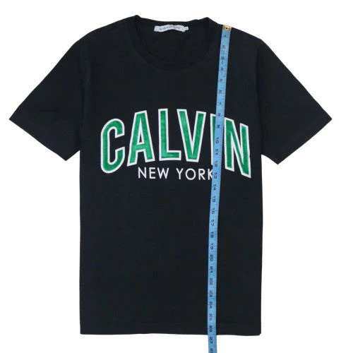 Calvin Klein Jeans Men's Black Graphic Logo T-Shirt Size M - Image 3