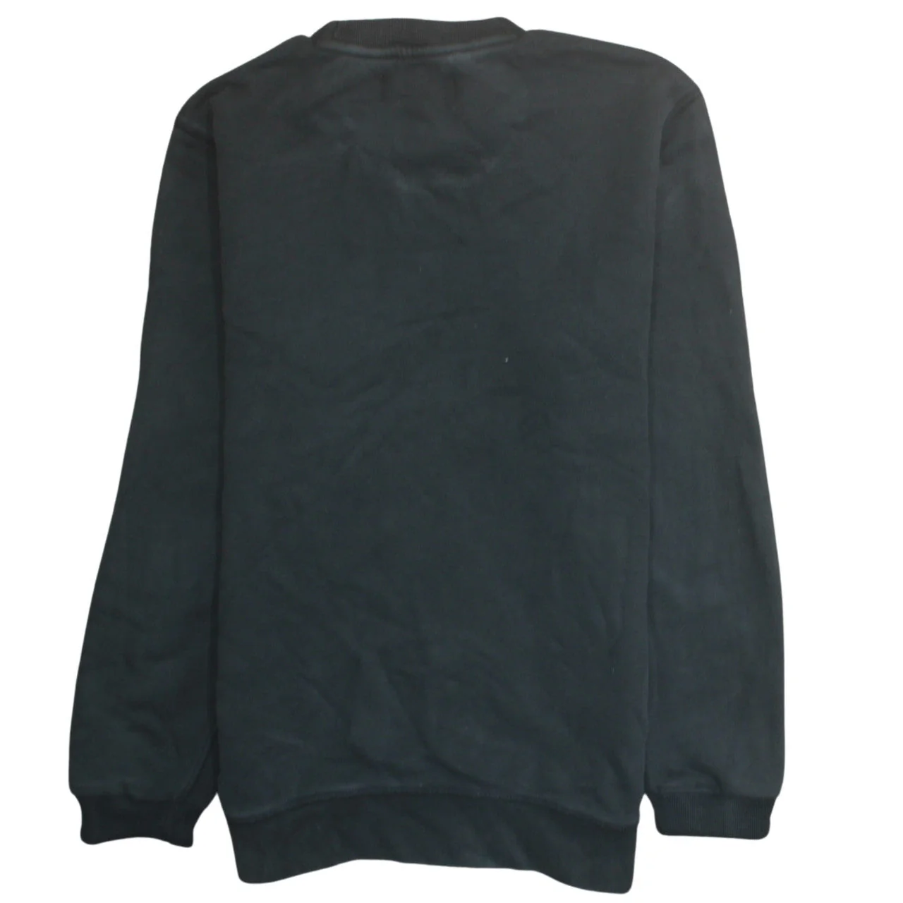 Calvin Klein Jeans Men's Black Logo Pullover Sweatshirt Size L - Image 4