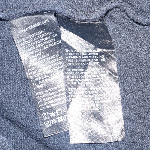 Calvin Klein Jeans Men's Black Small Pullover Sweatshirt - Image 6