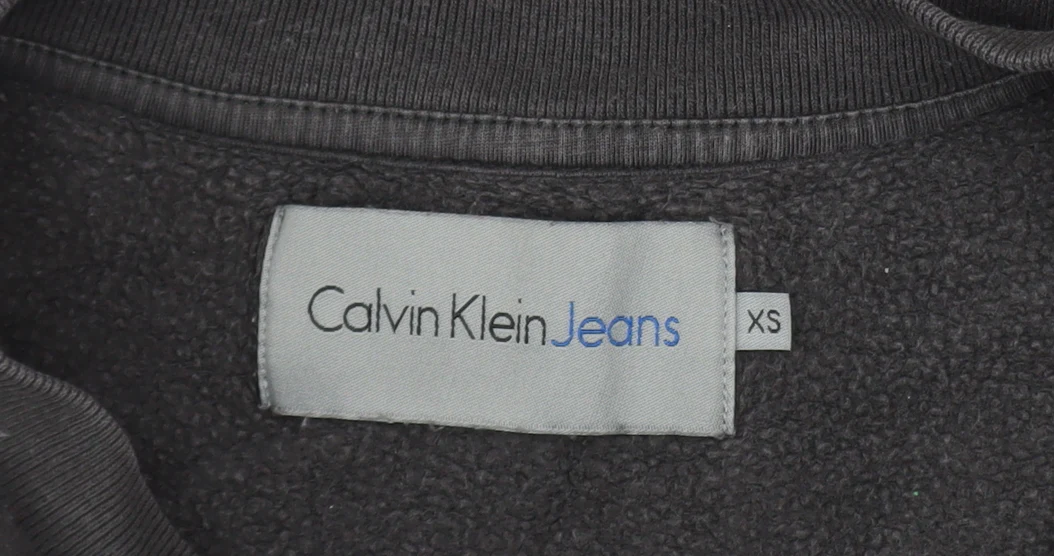 Calvin Klein Jeans Men's Black XS Pullover Sweatshirt - Image 4