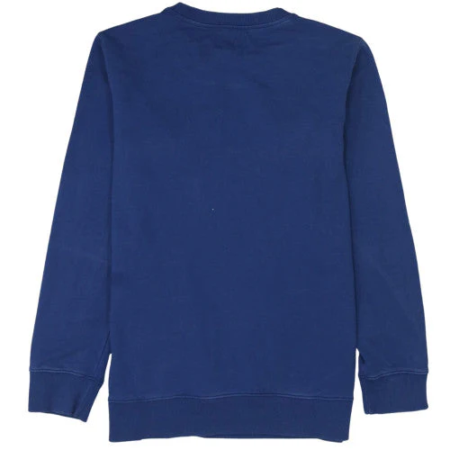 Calvin Klein Jeans Men's Blue Logo Crew Neck Sweatshirt XXL - Image 3