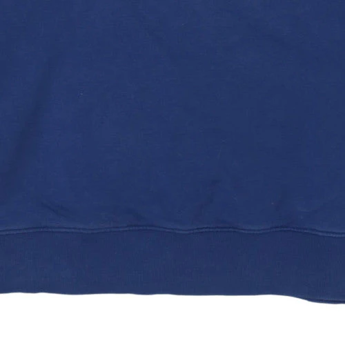 Calvin Klein Jeans Men's Blue Logo Crew Neck Sweatshirt XXL - Image 6