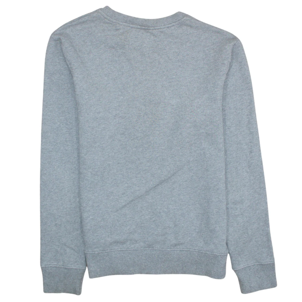 Calvin Klein Jeans Men's Grey Cotton Sweatshirt S Regular Fit - Image 4