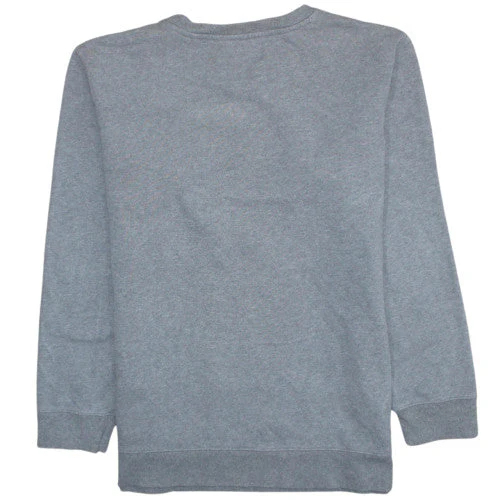 Calvin Klein Jeans Men's Grey L Pullover Sweatshirt Logo Regular Fit - Image 4