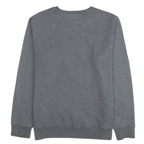 Calvin Klein Jeans Men's Grey Logo Crew Neck Sweatshirt Size M - Image 4
