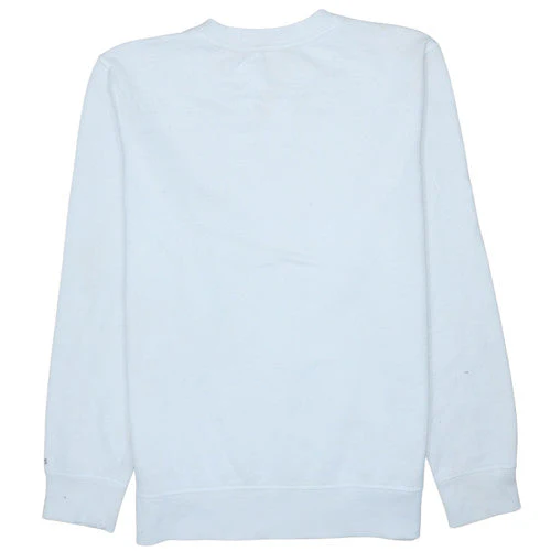 Calvin Klein Jeans Men's White Logo Pullover Sweatshirt L - Image 4