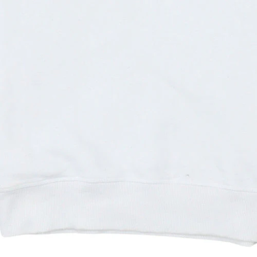 Calvin Klein Jeans Men's White Logo Pullover Sweatshirt M - Image 7