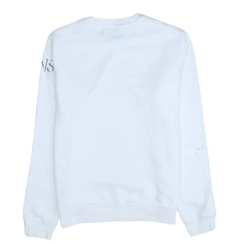 Calvin Klein Jeans Men's White Logo Pullover Sweatshirt Size S - Image 4