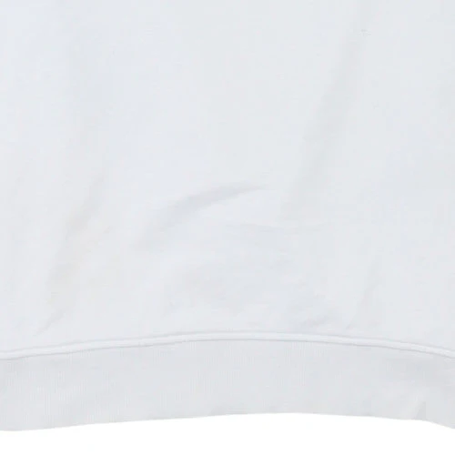 Calvin Klein Jeans Men's White XL Crew Neck Pullover Sweatshirt - Image 6