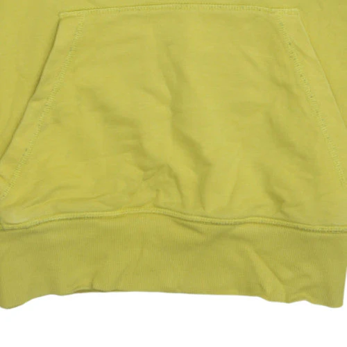 Calvin Klein Jeans Men's Yellow Pullover Hoodie Size S - Image 8