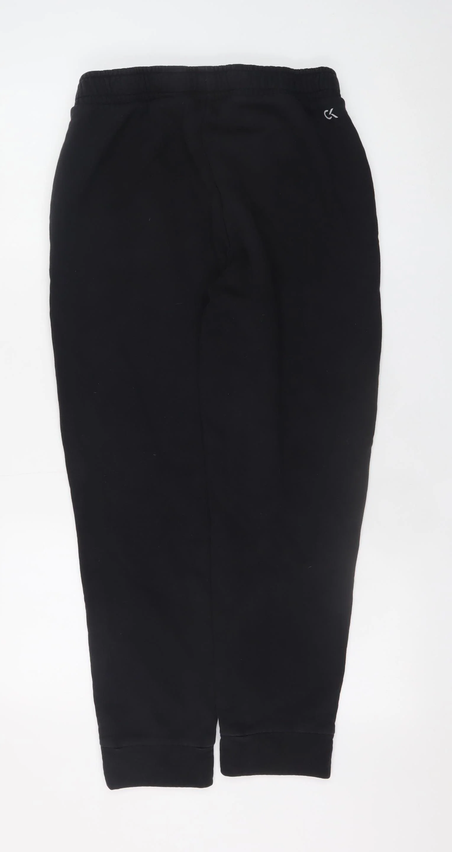 Calvin Klein Men’s Black Jogger Sweatpants M Tapered Fleece - Image 3