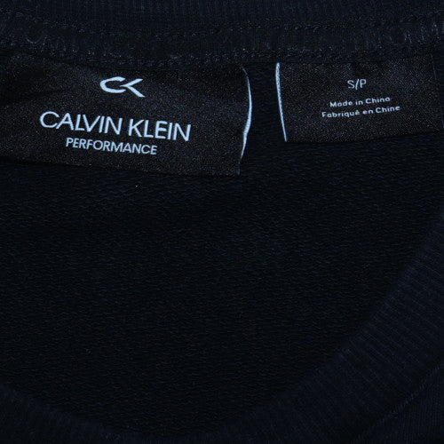 Calvin Klein Men’s Black Logo Pullover Sweatshirt Size S - Image 5