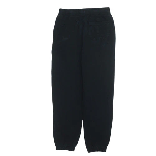 Calvin Klein Men’s Black Sweatpants S Regular Fit Elastic Waist Fleece - Image 4