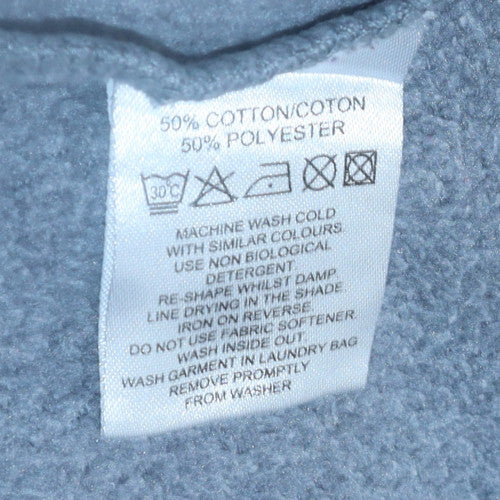 Calvin Klein Men’s Grey XL 1/4 Zip Golf Fleece Sweatshirt - Image 5
