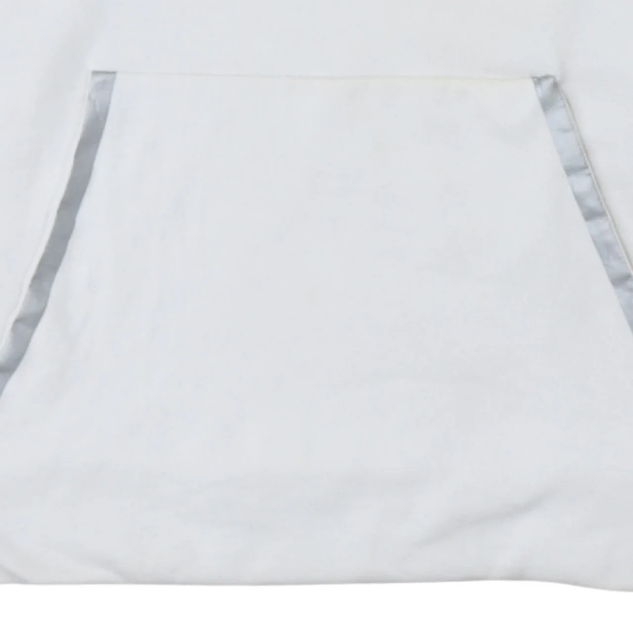 Calvin Klein Men’s White Pullover Hoodie Medium Logo Fleece - Image 7