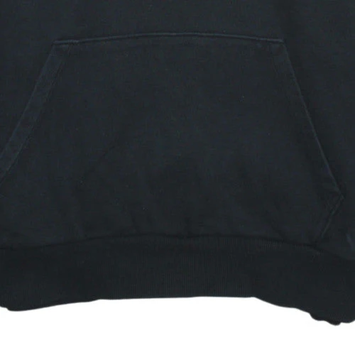 Calvin Klein Men's Black Pullover Logo Hoodie - Size M - Image 7