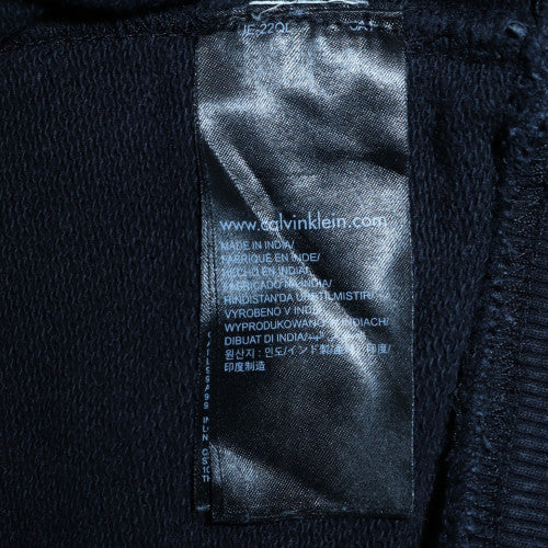 Calvin Klein Mens Black Slim Fit Pullover Hoodie M - Image 6